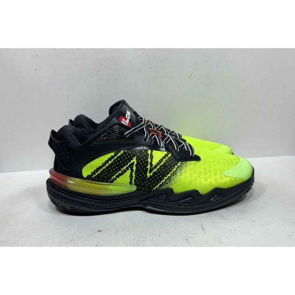 New Balance Hesi V2 Low Pixel Green Basketball Shoes Men's Size 13 2E Wide
